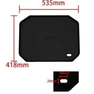 Cozze® G-500 Plancha with 2 Gas Burners