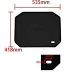 Cozze® G-500 Plancha with 2 Gas Burners