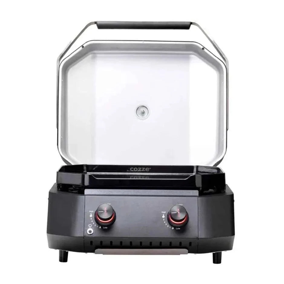 Cozze® G-500 Plancha with 2 Gas Burners