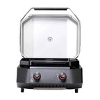 Cozze® G-500 Plancha with 2 Gas Burners