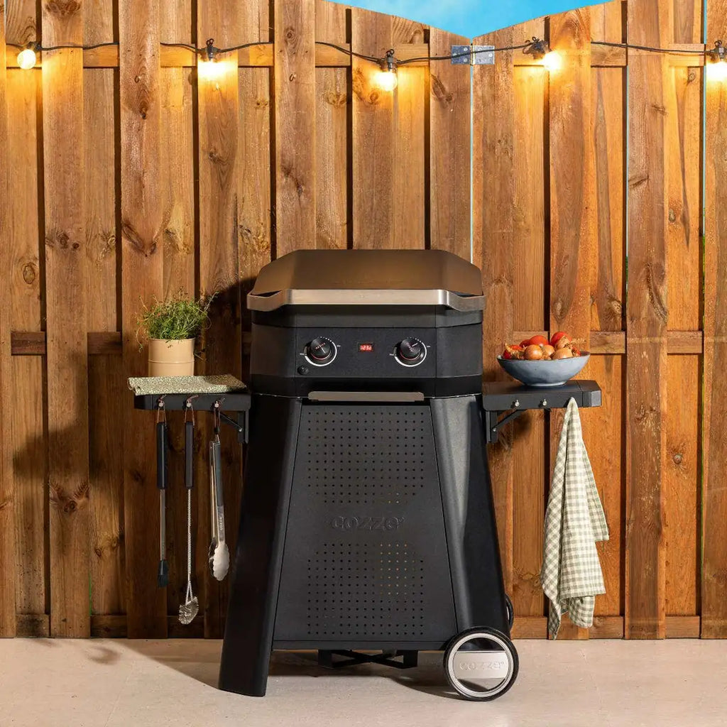 Cozze® G-500 Plancha with 2 Gas Burners