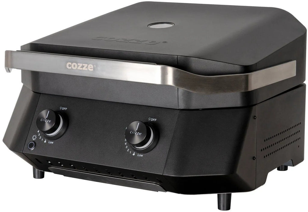 Cozze® G-500 Plancha with 2 Gas Burners