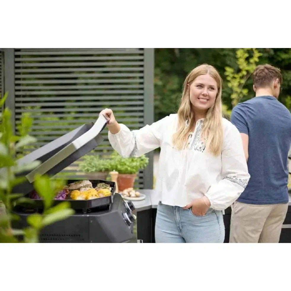 Cozze® G-500 Plancha with 2 Gas Burners