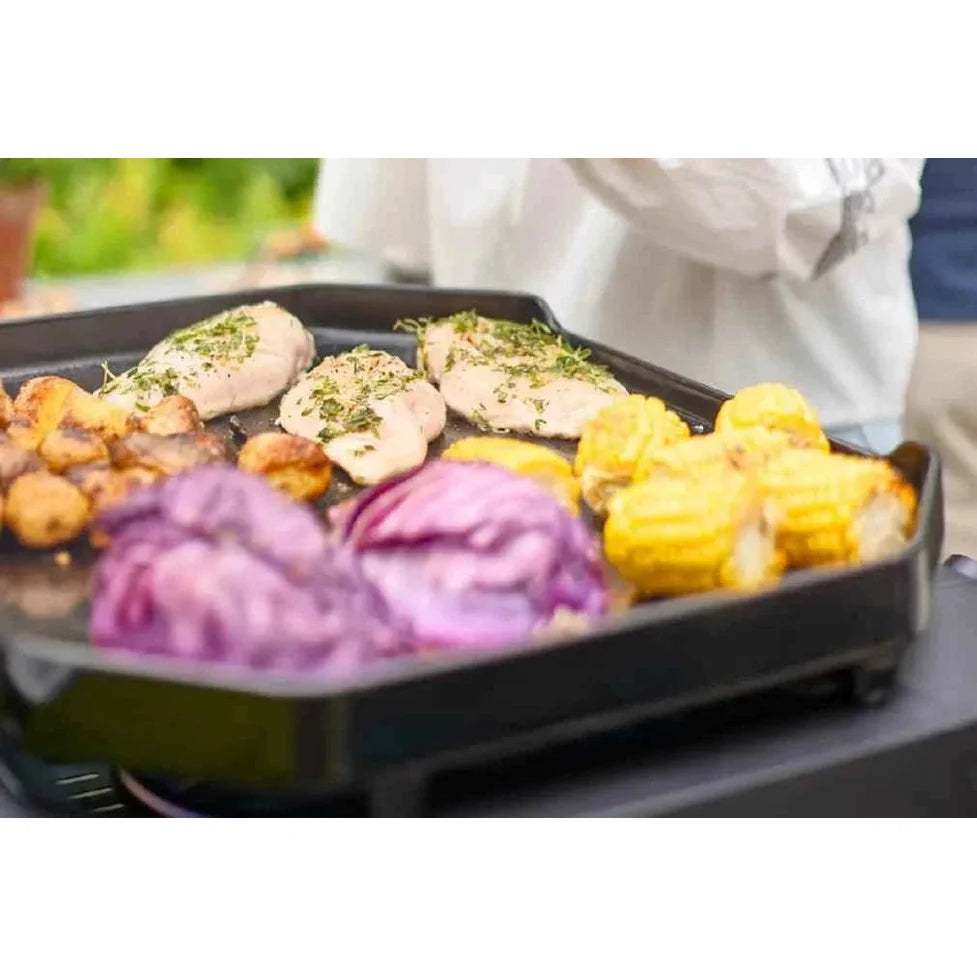 Cozze® G-500 Plancha with 2 Gas Burners