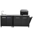 Cozze Outdoor Kitchen 120 Cabinet
