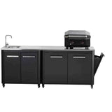Cozze Outdoor Kitchen 120 Cabinet