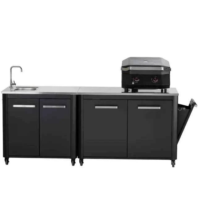 Cozze Outdoor Kitchen 120 Cabinet