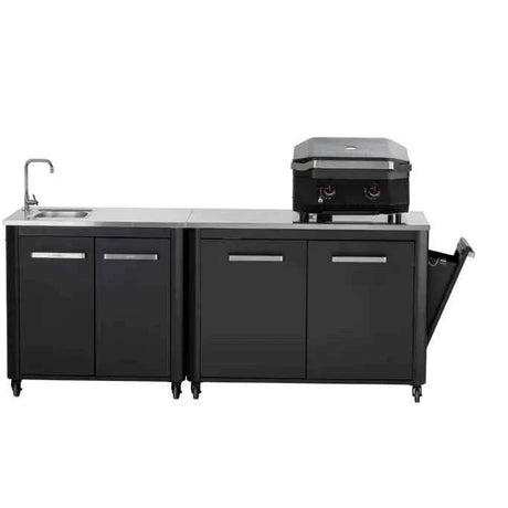 Cozze Outdoor Kitchen 120 Cabinet