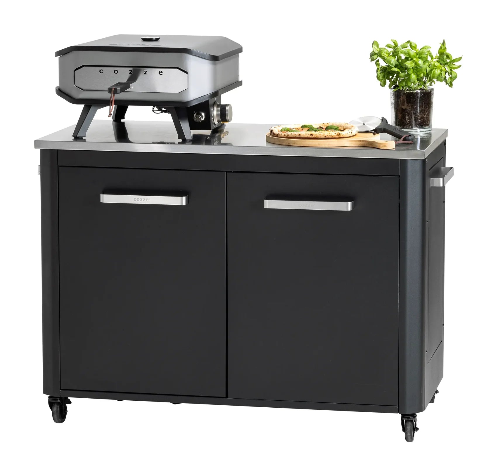 Cozze Outdoor Kitchen 120 Cabinet