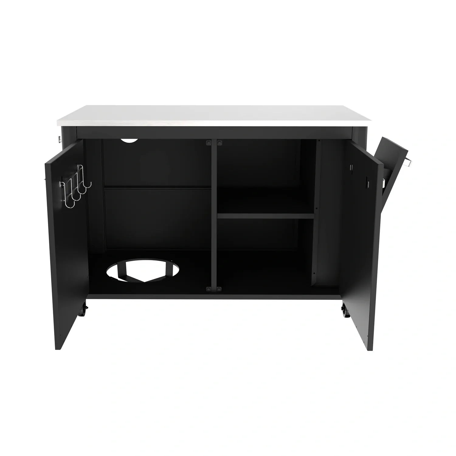 Cozze Outdoor Kitchen 120 Cabinet