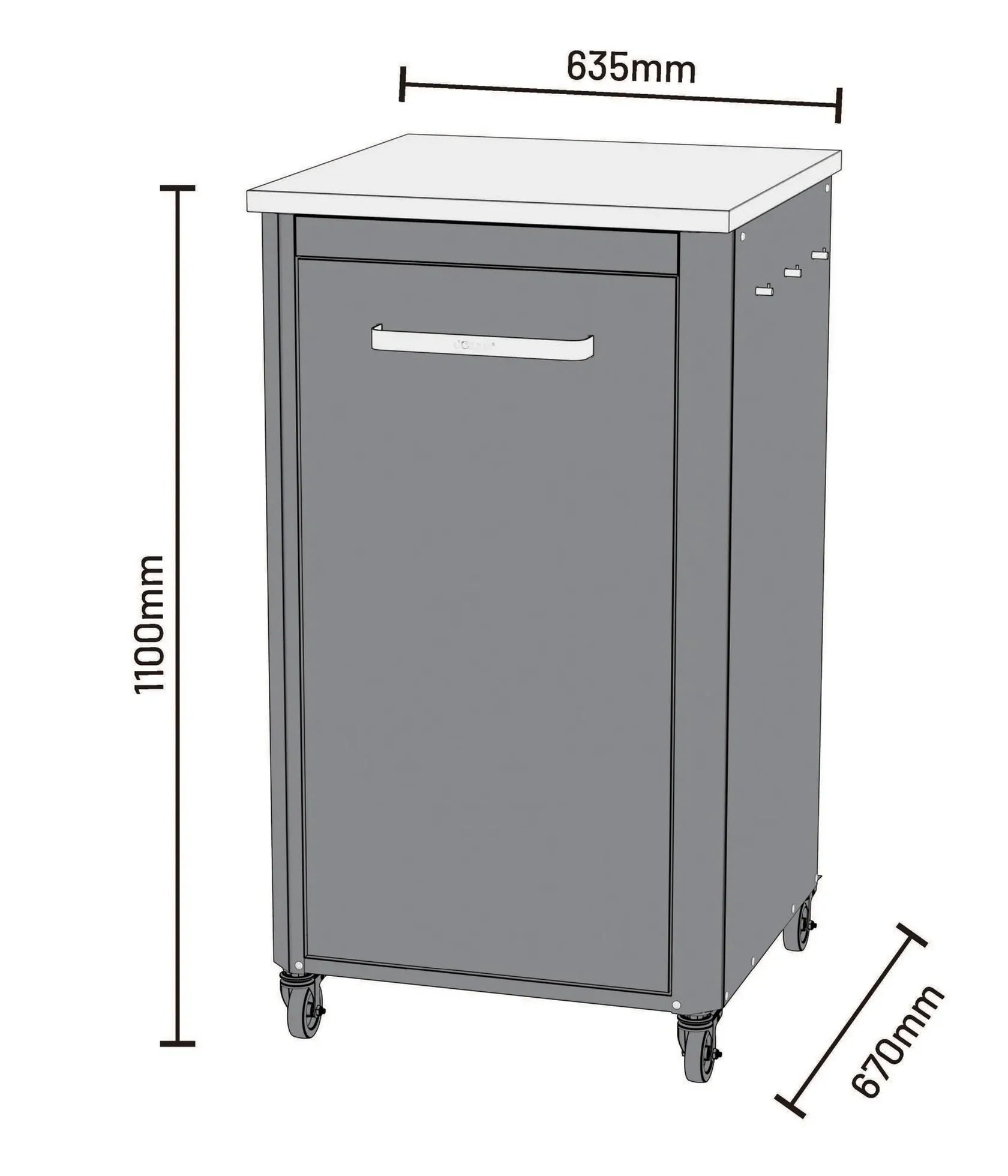 Cozze® Outdoor Kitchen 60