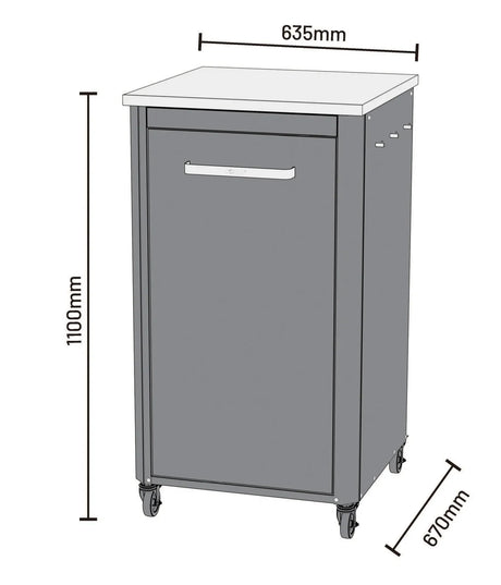 Cozze® Outdoor Kitchen 60