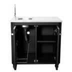 Cozze Outdoor Kitchen 90 With Sink And Tap