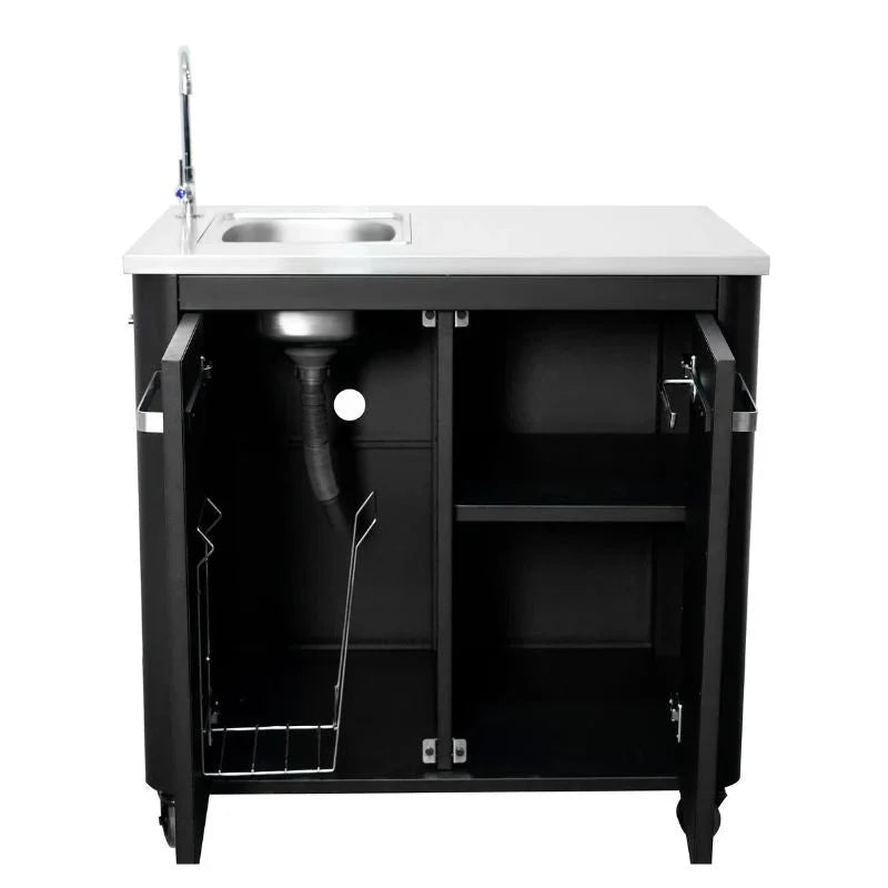 Cozze Outdoor Kitchen 90 With Sink And Tap