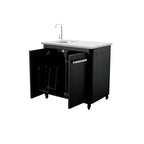 Cozze Outdoor Kitchen 90 With Sink And Tap