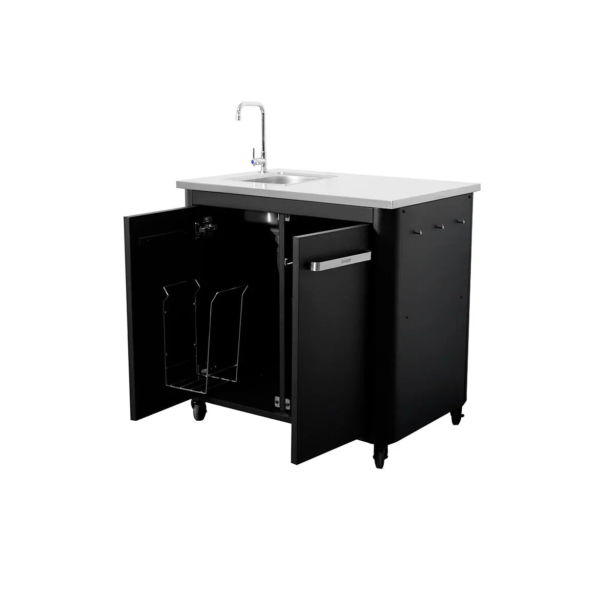 Cozze Outdoor Kitchen 90 With Sink And Tap
