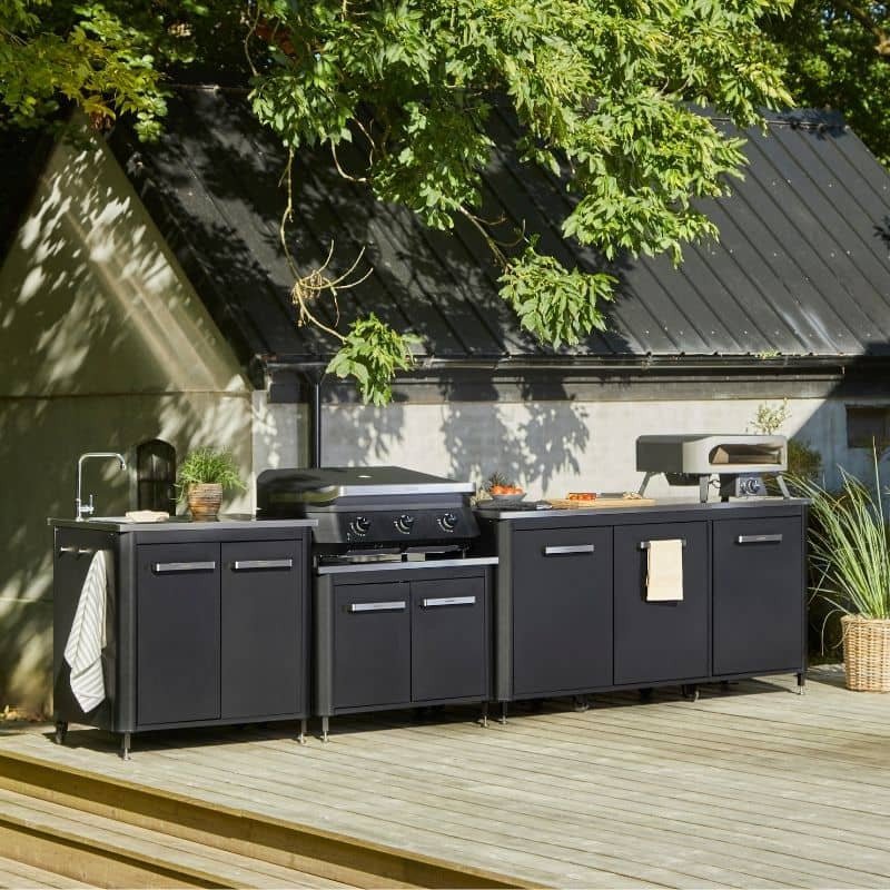 Cozze Outdoor Kitchen 90 With Sink And Tap
