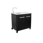 Cozze Outdoor Kitchen 90 With Sink And Tap