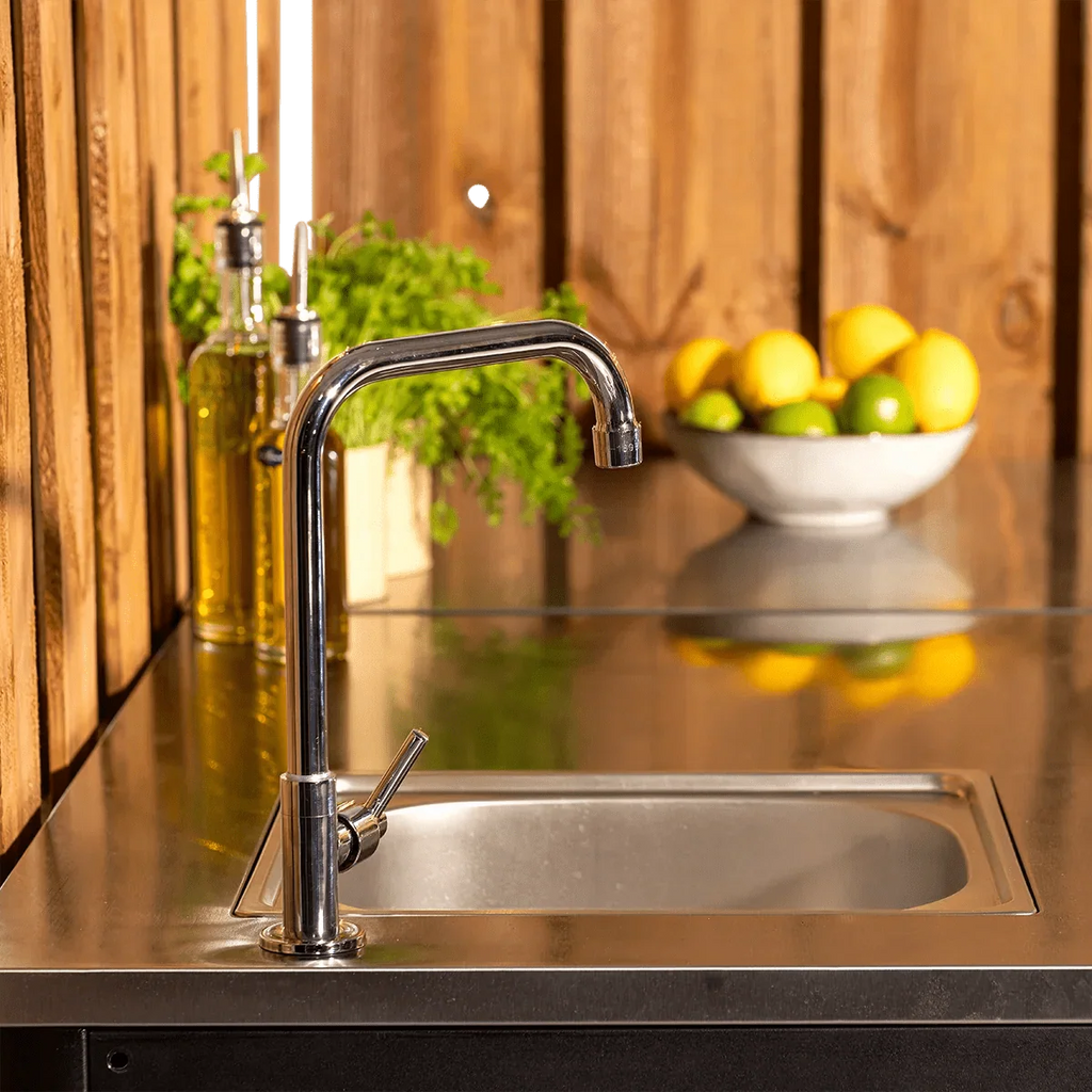 Cozze Outdoor Kitchen 90 With Sink And Tap