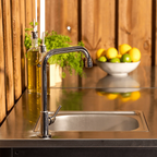 Cozze Outdoor Kitchen 90 With Sink And Tap