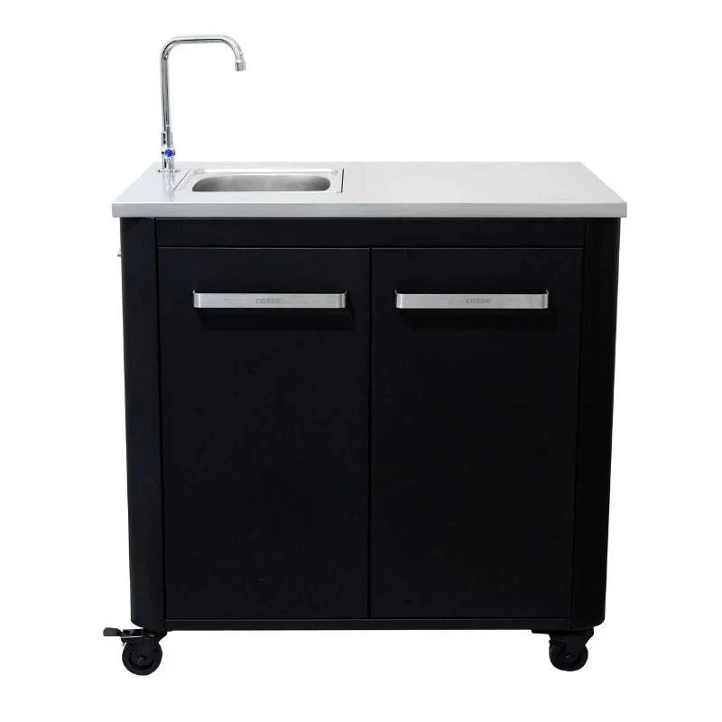 Cozze Outdoor Kitchen 90 With Sink And Tap