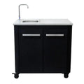 Cozze Outdoor Kitchen 90 With Sink And Tap