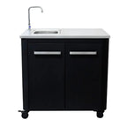 Cozze Outdoor Kitchen 90 With Sink And Tap