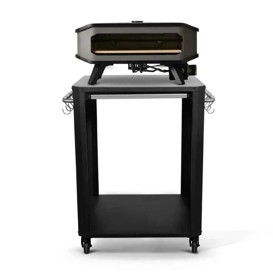 Cozze Outdoor Table with Stainless Steel Worktop & Cutting Board