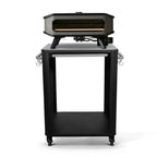 Cozze Outdoor Table with Stainless Steel Worktop & Cutting Board
