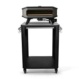 Cozze Outdoor Table with Stainless Steel Worktop & Cutting Board