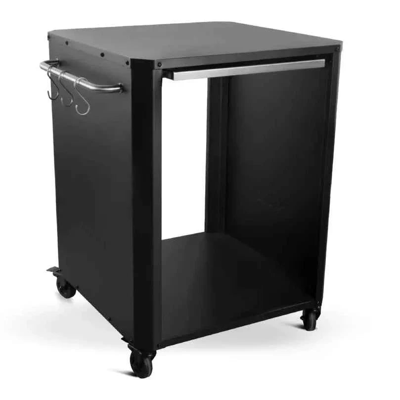 Cozze Outdoor Table with Stainless Steel Worktop & Cutting Board