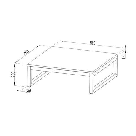 Cozze® Pizza Oven Stand For Outdoor Kitchen
