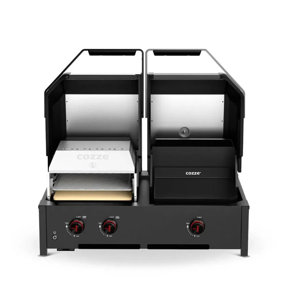 Cozze® Quattro 900 – 4‑in‑1 High‑Performance Outdoor Grill