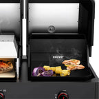 Cozze® Quattro 900 – 4‑in‑1 High‑Performance Outdoor Grill