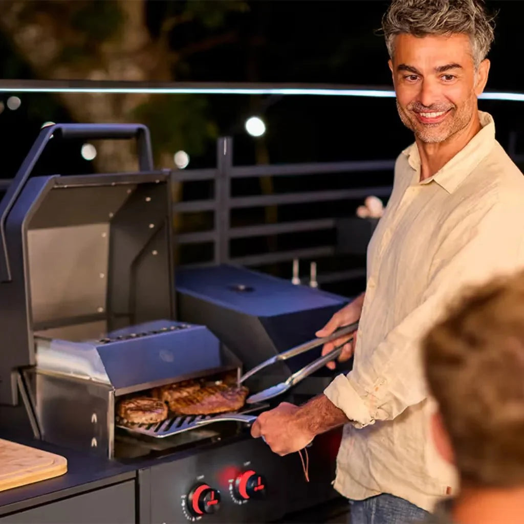 Cozze® Quattro 900 – 4‑in‑1 High‑Performance Outdoor Grill