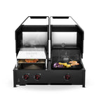 Cozze® Quattro 900 – 4‑in‑1 High‑Performance Outdoor Grill