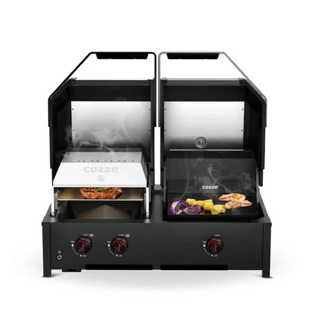 Cozze® Quattro 900 – 4‑in‑1 High‑Performance Outdoor Grill