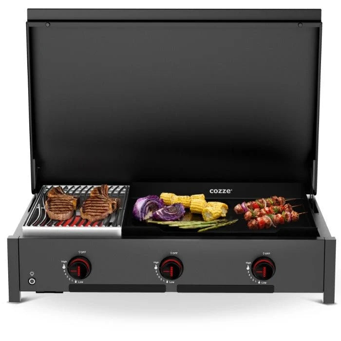 Cozze® Smash & Sear Grill 900 with Trolley Outdoor Kitchen