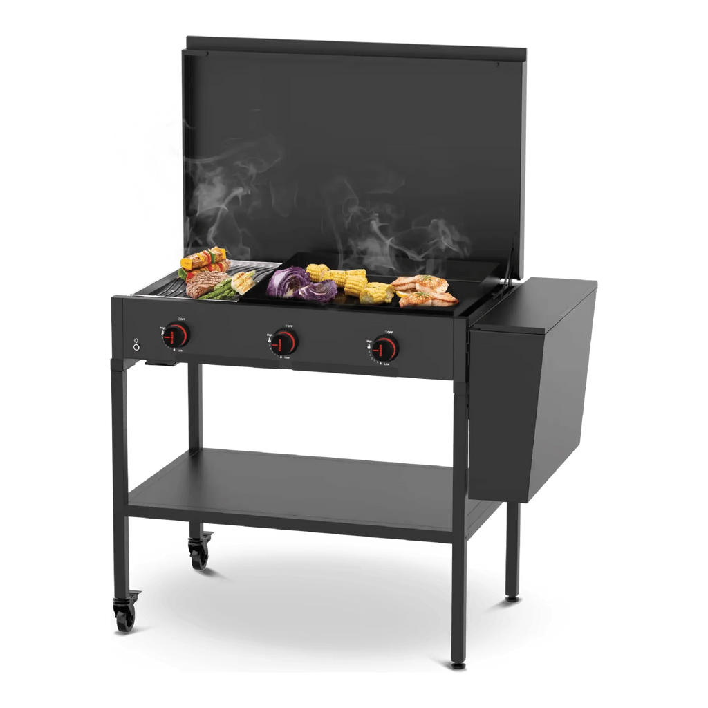 Cozze® Smash & Sear Grill 900 with Trolley Outdoor Kitchen