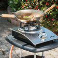 HOT WOK Silver Line 4.5kW Indoor & Outdoor Cast Iron Gas Burner