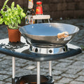 HOT WOK Stainless Steel Trivet & Dishmat | Heat-Resistant Cookware Protection Stand