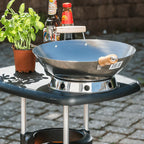 HOT WOK Stainless Steel Trivet & Dishmat | Heat-Resistant Cookware Protection Stand