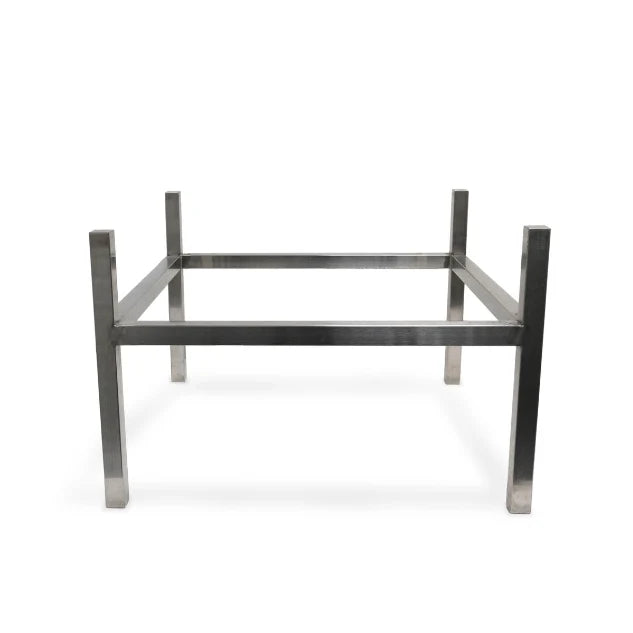 MOODZ Stainless Steel Fire Bowl Square Frame