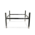 MOODZ Stainless Steel Fire Bowl Square Frame