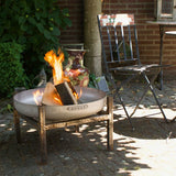MOODZ Rusti Fire Bowl Square Frame