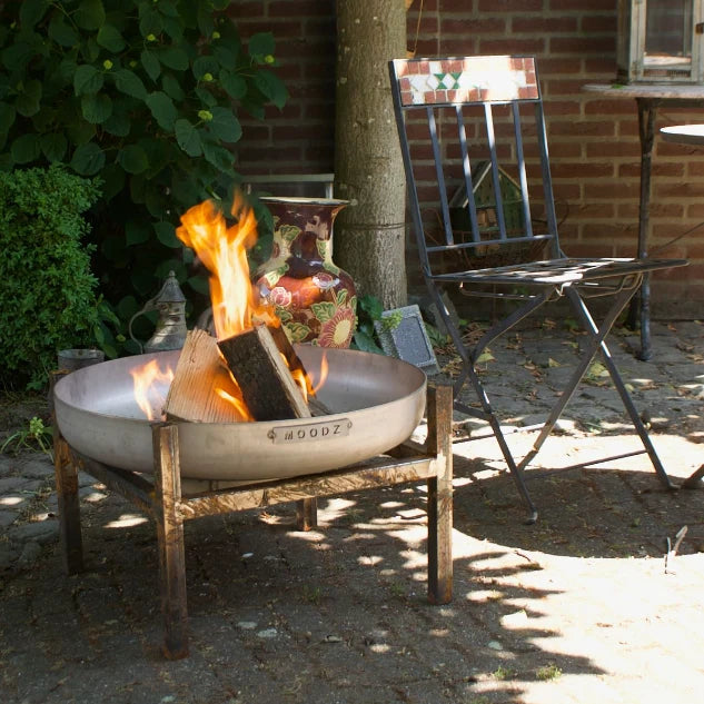 MOODZ Rusti Fire Bowl Square Frame