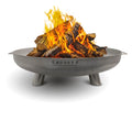 MOODZ Stainless Steel Fire Bowl With Feet And Handles