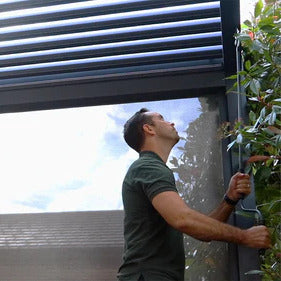 Free‑Standing Pergola Assembly