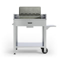 Fontana Tirreno Wood & Charcoal Barbecue with Rotisserie BBQ