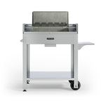 Fontana Tirreno Wood & Charcoal Barbecue with Rotisserie BBQ